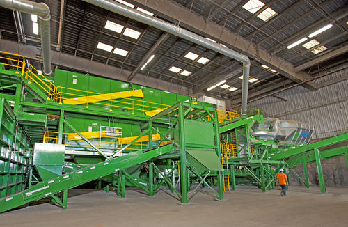 Estación de tratamiento de residuos voluminosos - Bulk Handling Systems (BHS) - automatizada