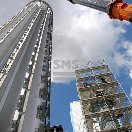 Secador evaporador - CP - Buss SMS Canzler GmbH - de vacío / continuo / para la industria química