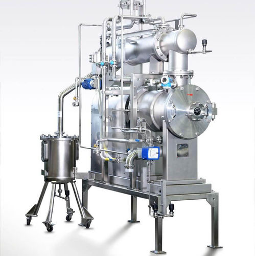 Evaporador de capa fina - Hyvap - Buss SMS Canzler GmbH - de proceso / para líquido / baja temperatura