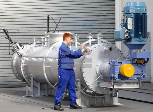 Secador de lecho fluidizado - CFT - Buss SMS Canzler GmbH - de convección / rotativo / continuo