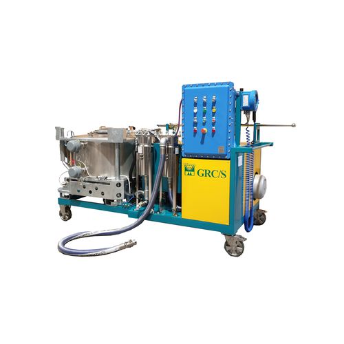 Máquina de lavado con chorro de agua - GRC series - C.E.B. IMPIANTI S.r.l. - por aspersión / de disolvente / automática