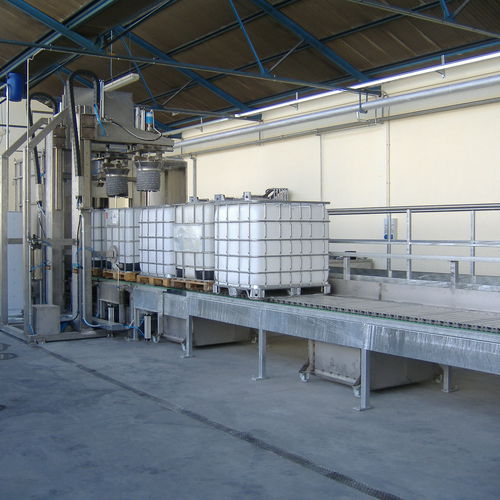 Línea de lavado de agua - EW1000 - C.E.B. IMPIANTI S.r.l. - por aspersión / automática / para la industria del reciclaje