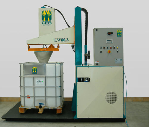 Máquina de lavado de agua - EW 80 series - C.E.B. IMPIANTI S.r.l. - por aspersión / de disolvente / automática