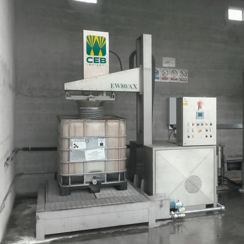 Máquina de lavado de agua - EW80-AX - C.E.B. IMPIANTI S.r.l. - con detergente de base acuosa / para la industria agroalimentaria / para pintura