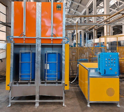 Máquina de lavado de agua - EWEC series - C.E.B. IMPIANTI S.r.l. - de disolvente / para la industria agroalimentaria / para la industria farmacéutica