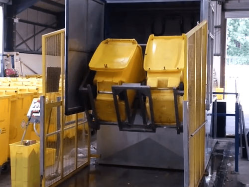 Máquina de lavado de agua - EWC-BW - C.E.B. IMPIANTI S.r.l. - automática / para la industria del reciclaje / para basuras municipales