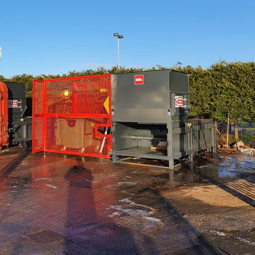Compactador de basura orgánico - SC - CK International ltd - estacionario
