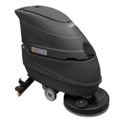 Fregadora con operador a pie - CPS 50 - COMET Spa - alimentada por batería / compacta