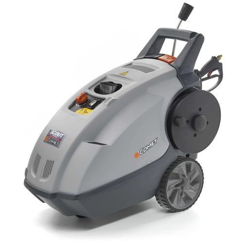 Limpiador de alta presión de agua caliente - SCOUT series - COMET Spa - eléctrico / móvil