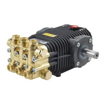 Bomba de émbolo - RWN series - COMET Spa - de agua / de aceite / con motor eléctrico
