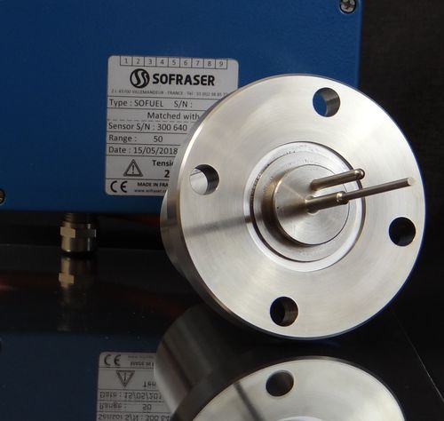 Viscosímetro para fuel marino - SOFUEL - SOFRASER - vibratorio / de aceite usado / para aceite de engrase