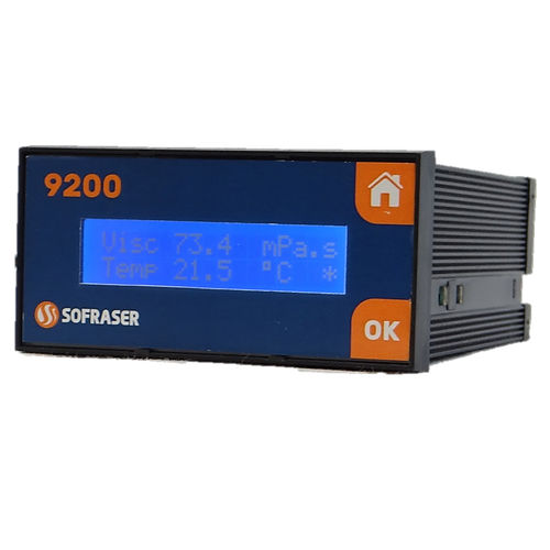 Transmisor multiparámetros de viscosidad - 9200  - SOFRASER - digital / para análisis de agua / para análisis de líquidos