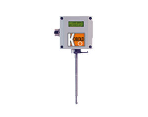 Caudalímetro térmico - KES - KOBOLD INSTRUMENTATION - másico / para gas / en línea