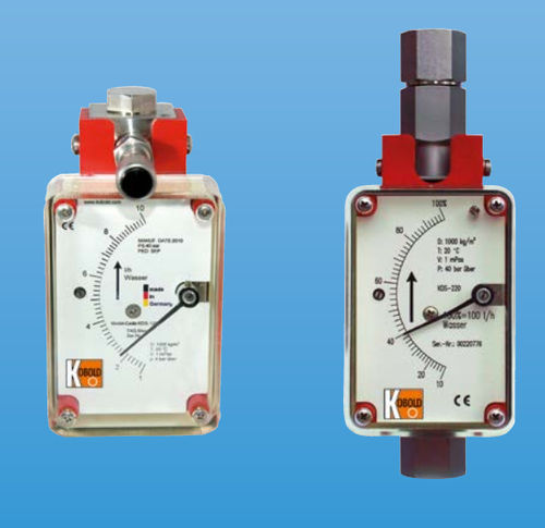 Caudalímetro de área variable - KDS - KOBOLD INSTRUMENTATION - volumétrico / para gas / para líquido