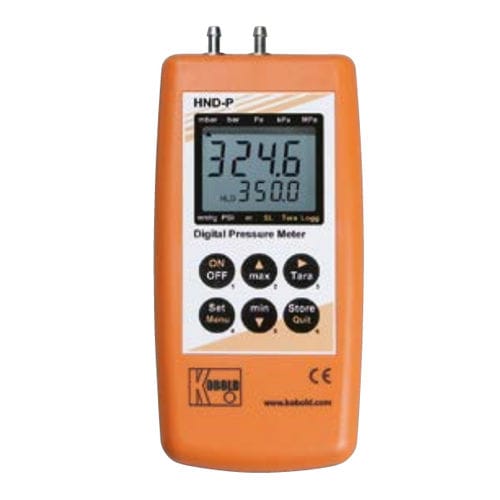 Manómetro absoluto - HND-P series - KOBOLD INSTRUMENTATION - con pantalla LCD / RS-232 / 0-10 V