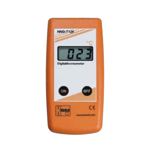 Termómetro digital - HND-T120 - KOBOLD INSTRUMENTATION - portátil / industrial / de precisión