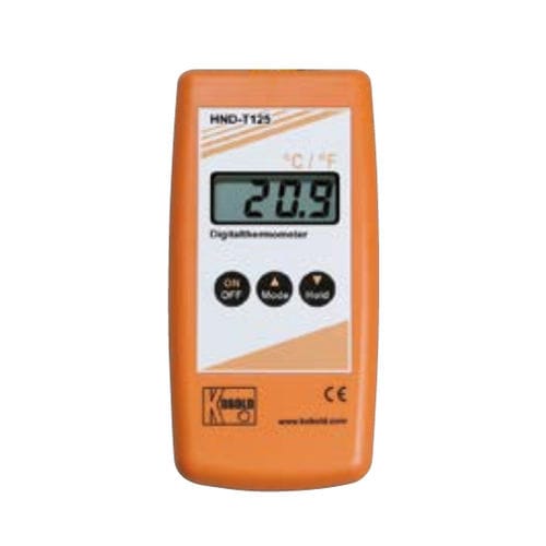 Termómetro digital - HND-T125 - KOBOLD INSTRUMENTATION - portátil / de precisión