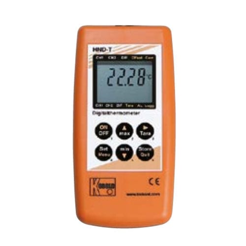 Termómetro digital - HND-T115,-T215 - KOBOLD INSTRUMENTATION - portátil / de precisión