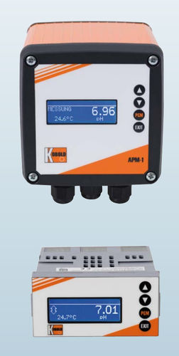 Transmisor de redox y pH - APM-1 - KOBOLD INSTRUMENTATION