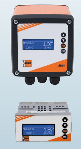 Transmisor de conductividad - ACM-1 - KOBOLD INSTRUMENTATION