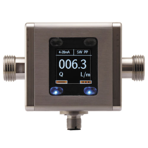 Caudalímetro electromagnético - MIM - KOBOLD INSTRUMENTATION - volumétrico / para líquido / de acero inoxidable