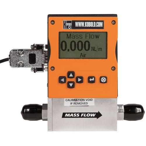 Caudalímetro térmico - DMS - KOBOLD INSTRUMENTATION - másico / para gas / en línea