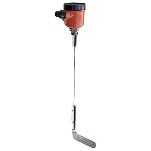 Interruptor de nivel de paleta rotativa - NIR-9  - KOBOLD INSTRUMENTATION - para productos a granel / antideflagrante / robusto