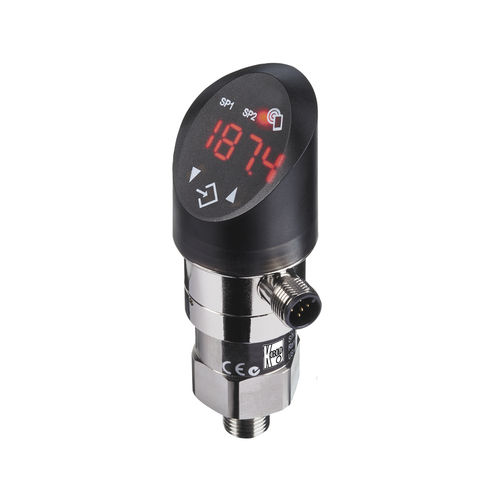 Presostato electrónico - PSD series - KOBOLD INSTRUMENTATION - para gas / con visualizador digital