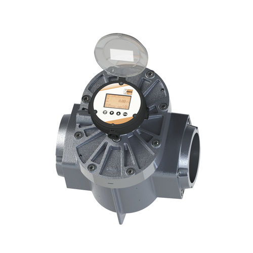 Caudalímetro de piñones ovalados - DON - KOBOLD INSTRUMENTATION - volumétrico / para líquido de alta viscosidad / de acero inoxidable
