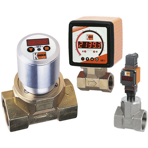 Caudalímetro de turbina Pelton - DPE series - KOBOLD INSTRUMENTATION - volumétrico / para agua / en línea