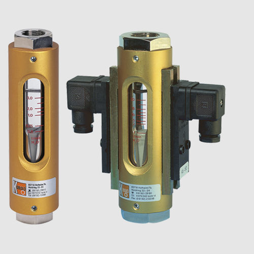 Controlador de caudal de área variable - DSV series - KOBOLD INSTRUMENTATION - reed / para líquido / en línea