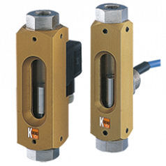 Caudalímetro de área variable - KSR - KOBOLD INSTRUMENTATION - volumétrico / para agua / en línea