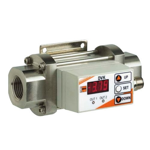 Caudalímetro calorimétrico - DVK - KOBOLD INSTRUMENTATION - volumétrico / para gas / para aire