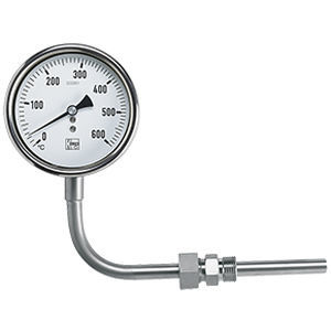Termómetro de sonda - TNS series - KOBOLD INSTRUMENTATION - de esfera / IP65 / industrial