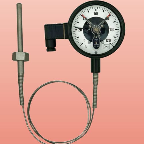 Termómetro de sonda - TNF series - KOBOLD INSTRUMENTATION - de esfera / para aluminio / de acero inoxidable