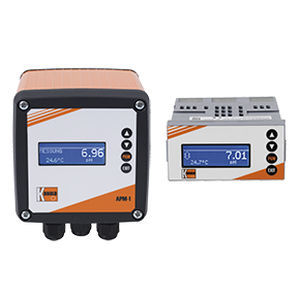 Transmisor de redox y pH para bus de campo - APM-1 - KOBOLD INSTRUMENTATION - en serie / con salida digital / con salida analógica