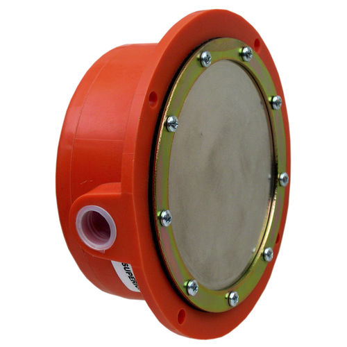 Interruptor de nivel de membrana - NMF series - KOBOLD INSTRUMENTATION - para productos a granel / con brida