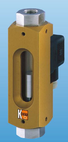 Caudalímetro de área variable - KSR/SVN - KOBOLD INSTRUMENTATION - volumétrico / para agua / en línea