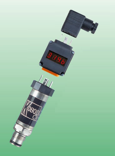 Sensor de presión relativa - SEN-86 AUF series - KOBOLD INSTRUMENTATION - de capa fina / de cerámica / analógico