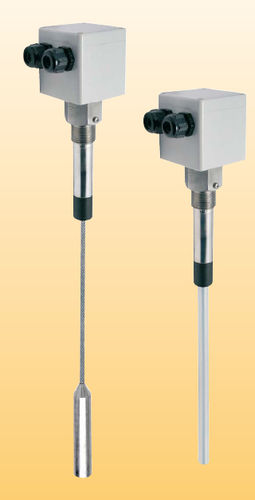 Sensor de nivel capacitivo - NSC series - KOBOLD INSTRUMENTATION - para sólidos / para productos a granel / para tanque