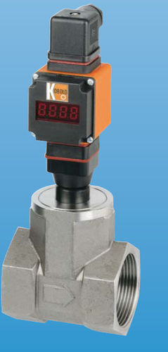 Caudalímetro de turbina Pelton - DPE - KOBOLD INSTRUMENTATION - volumétrico / para agua / en línea