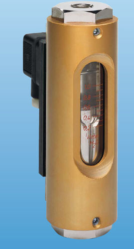 Controlador de caudal de área variable - DSV - KOBOLD INSTRUMENTATION - reed / para líquido / en línea