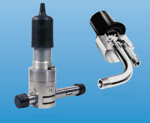 Caudalímetro de turbina - PEL - KOBOLD INSTRUMENTATION - volumétrico / para líquido / de inserción
