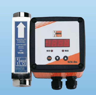 Caudalímetro de área variable - VKM - KOBOLD INSTRUMENTATION - volumétrico / para líquido / en línea