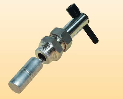 Interruptor de nivel de flotador magnético - NV series - KOBOLD INSTRUMENTATION - para líquidos / roscado