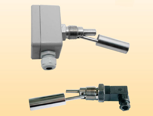 Interruptor de nivel de flotador horizontal - RFS - KOBOLD INSTRUMENTATION - de flotador / para líquidos / roscado