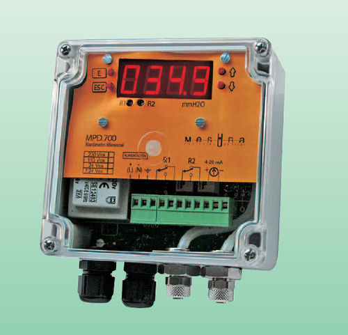 Sensor de presión diferencial - PMP series - KOBOLD INSTRUMENTATION - de membrana / analógico