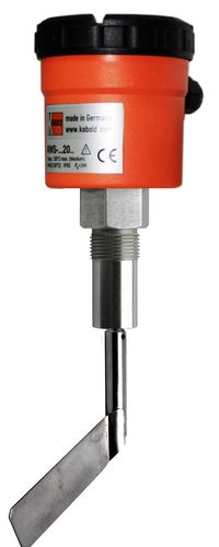 Interruptor de nivel de paleta rotativa - NIR-8 - KOBOLD INSTRUMENTATION - para productos a granel / roscado