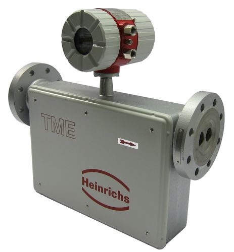 Caudalímetro de efecto Coriolis - TME - KOBOLD INSTRUMENTATION - másico / para gas / en línea