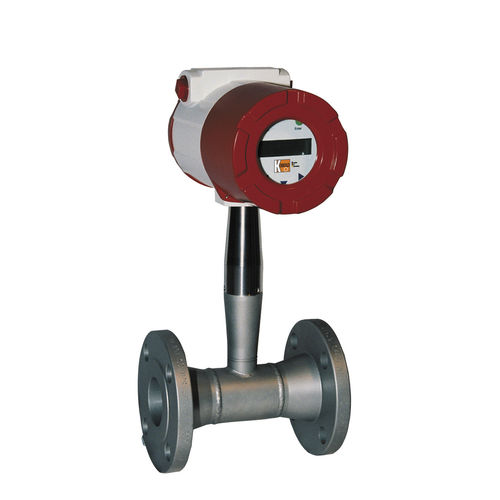 Caudalímetro de vórtex - DVH / DVE - KOBOLD INSTRUMENTATION - volumétrico / para líquido / con brida